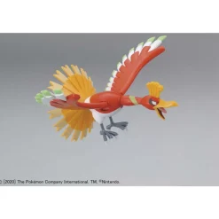 POKEMON - MODEL KIT HO-OH