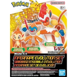POKEMON - MODEL KIT INFERNAPE EVOLUTION SET