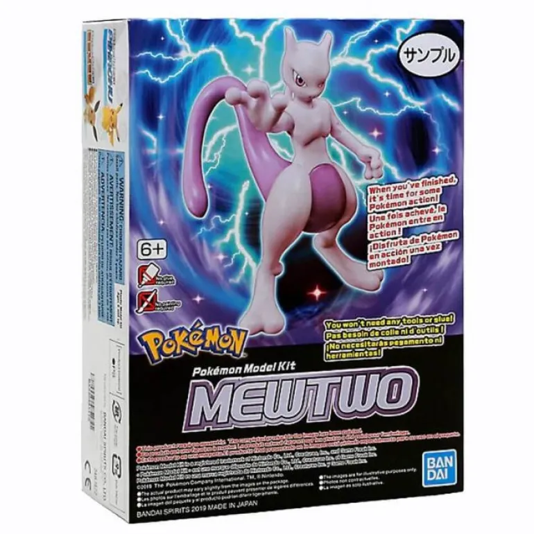 POKEMON - MODEL KIT MEWTWO