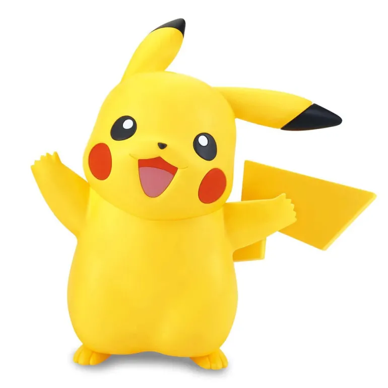 POKEMON - MODEL KIT QUICK!! 01 PIKACHU