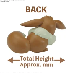 POKEMON - MODEL KIT QUICK!! 07 EEVEE SLEEPING POSE