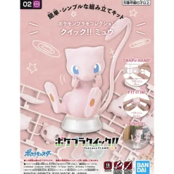 POKEMON - MODEL KIT QUICK!! 02 MEW