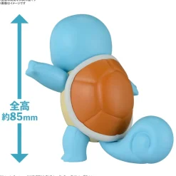 POKEMON - MODEL KIT QUICK!! 17 SQUIRTLE