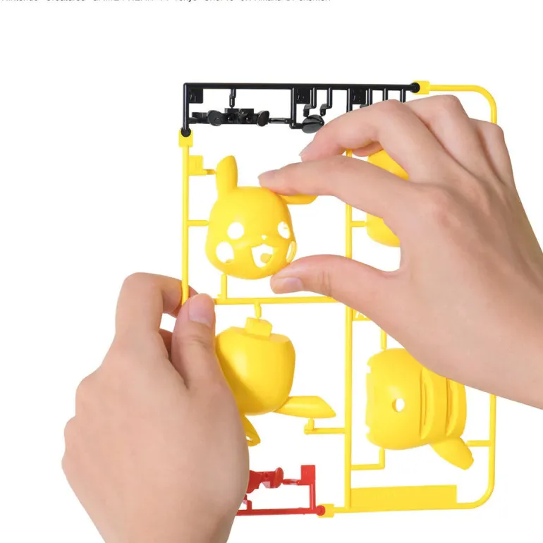 POKEMON - MODEL KIT QUICK!! 01 PIKACHU