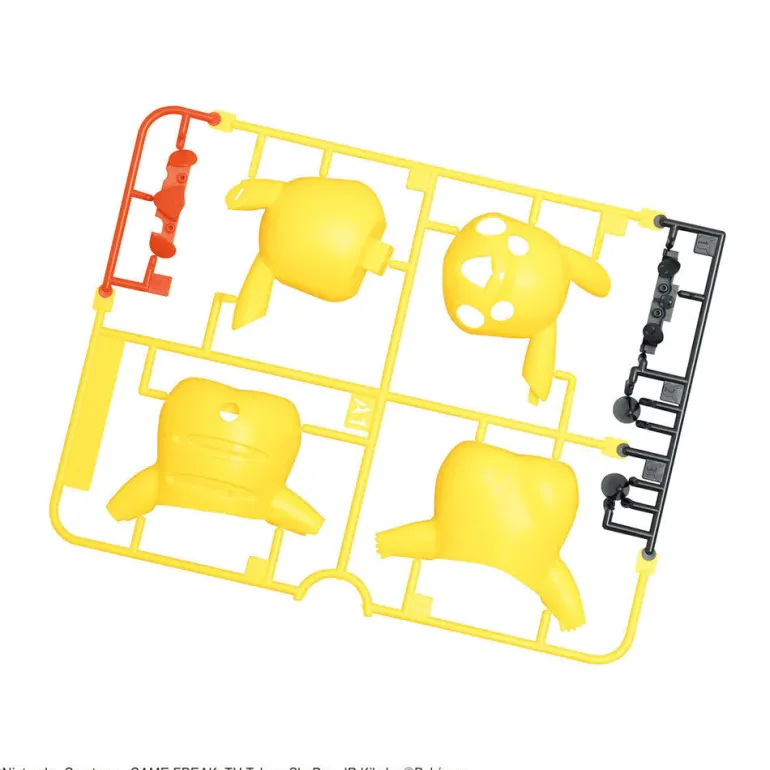 POKEMON - MODEL KIT QUICK!! 01 PIKACHU