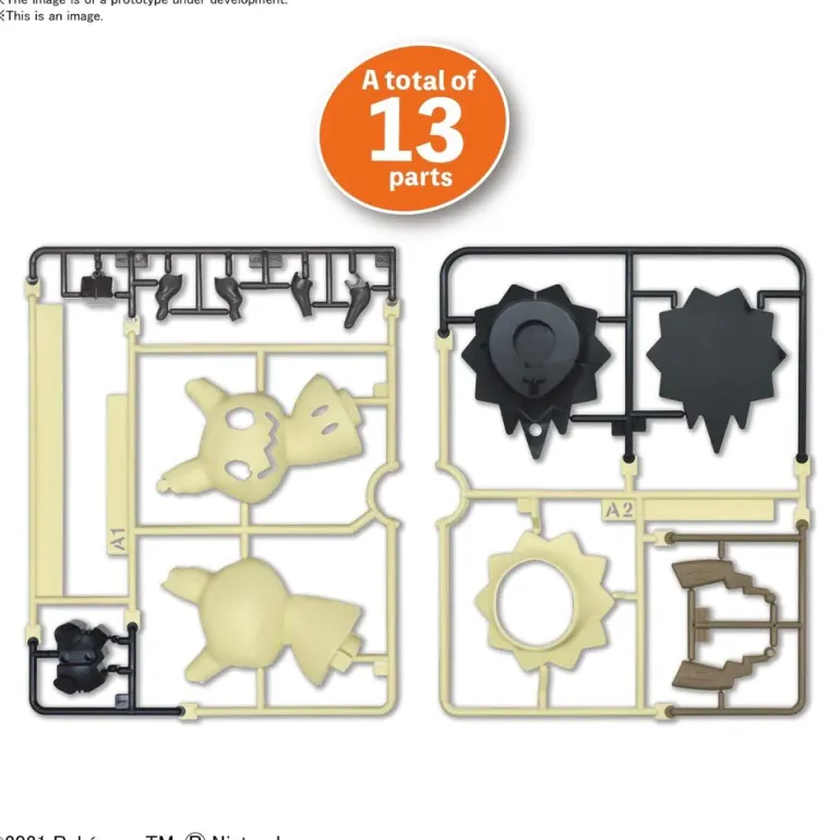 POKEMON - MODEL KIT QUICK!! 08 MIMIKYU