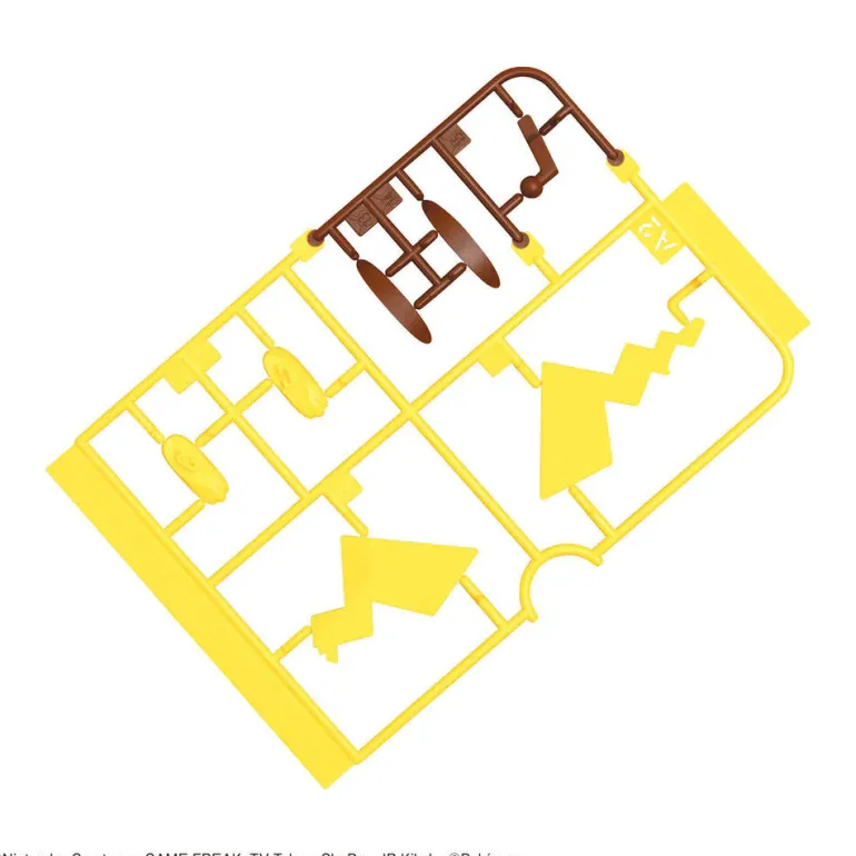 POKEMON - MODEL KIT QUICK!! 01 PIKACHU