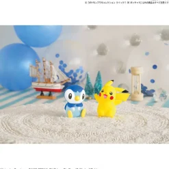 POKEMON - MODEL KIT QUICK!! 06 PIPLUP