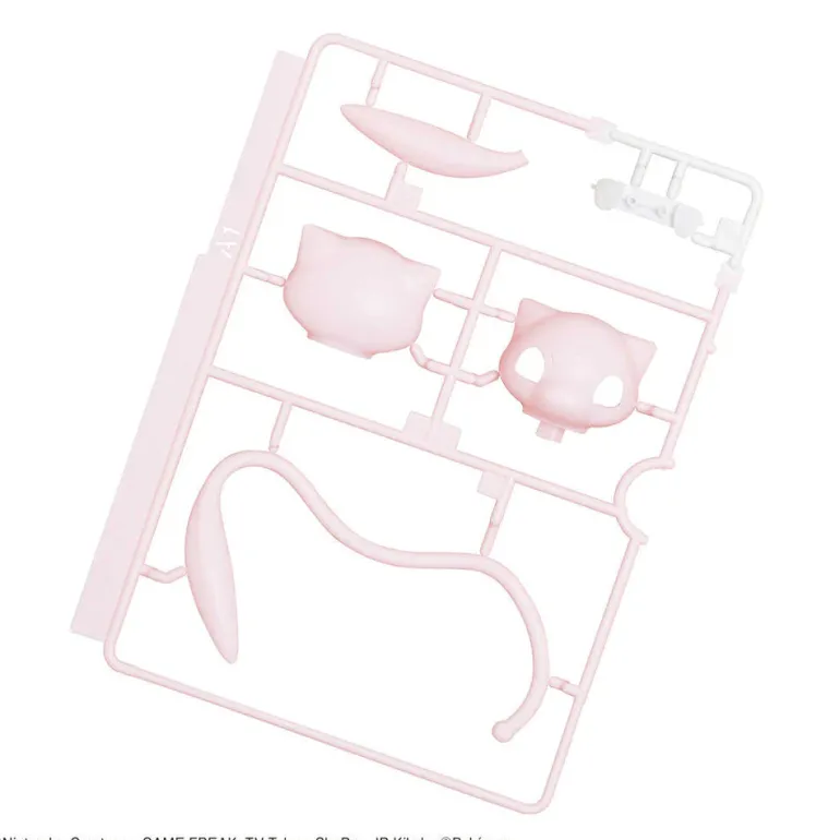 POKEMON - MODEL KIT QUICK!! 02 MEW