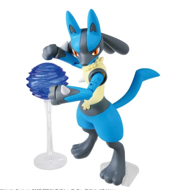 POKEMON - MODEL KIT RIOLU & LUCARIO