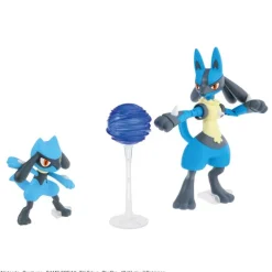 POKEMON - MODEL KIT RIOLU & LUCARIO