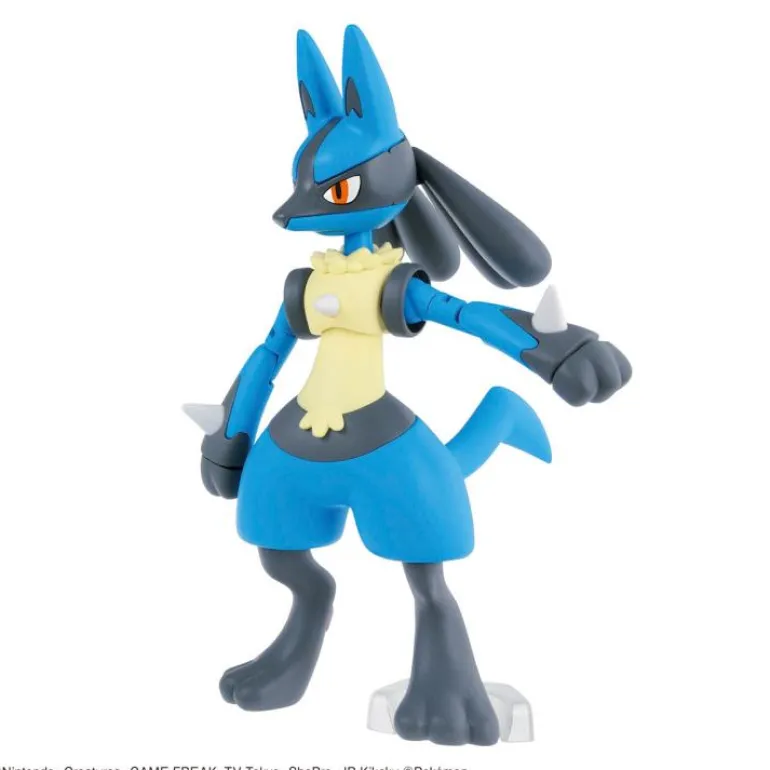 POKEMON - MODEL KIT RIOLU & LUCARIO