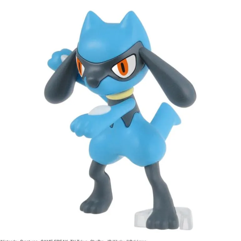 POKEMON - MODEL KIT RIOLU & LUCARIO