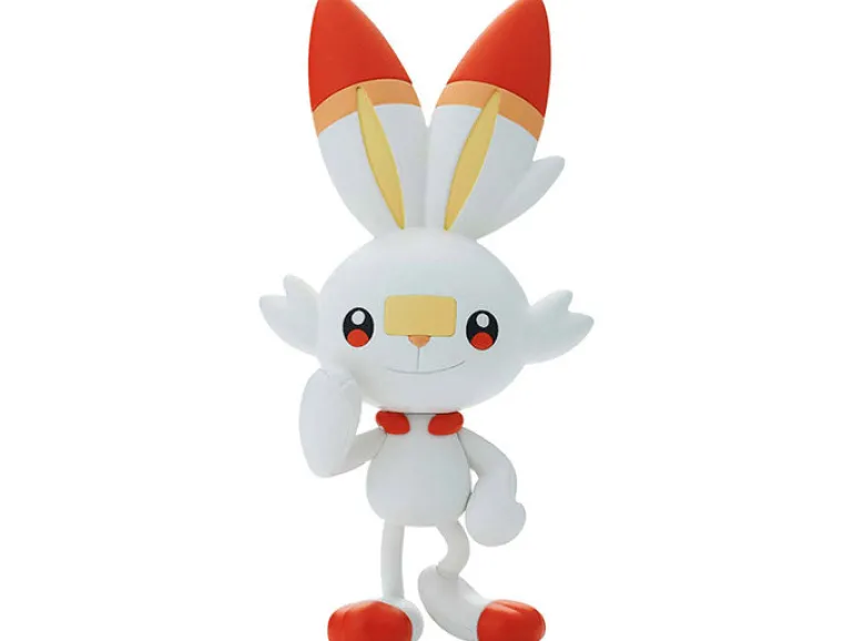 POKEMON - MODEL KIT SCORBUNNY