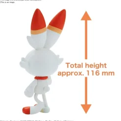 POKEMON - MODEL KIT SCORBUNNY