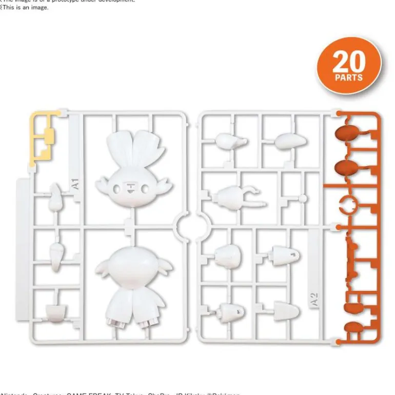 POKEMON - MODEL KIT SCORBUNNY