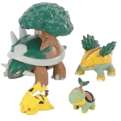 POKEMON - MODEL KIT TORTERRA EVOLUTION SET