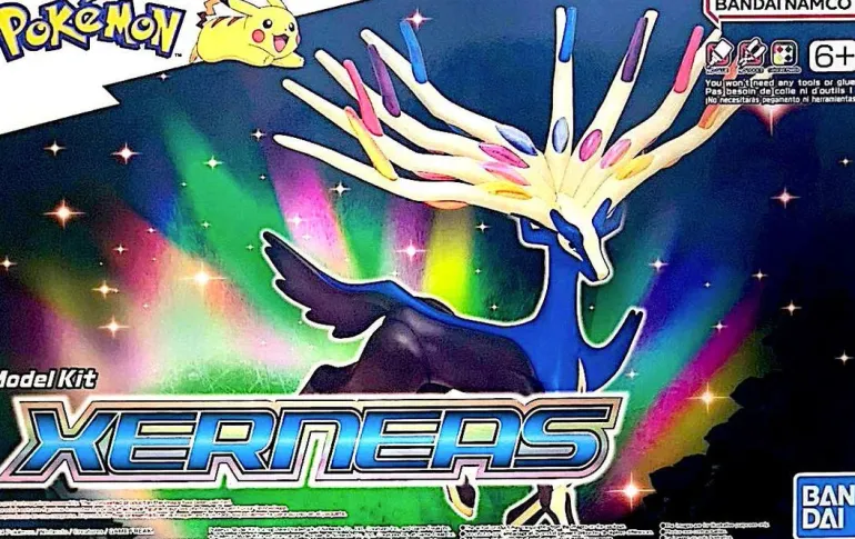 POKEMON - MODEL KIT XERNEAS