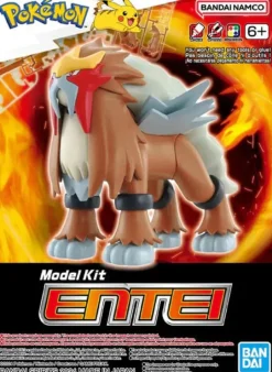POKEMON MODEL KIT ENTEI