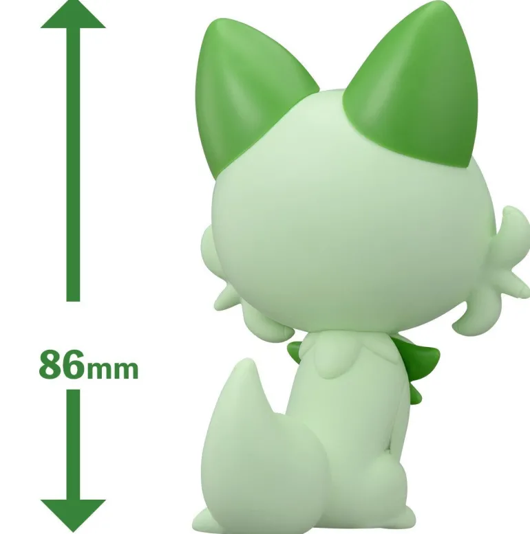 POKEMON MODEL KIT QUICK!! 18 SPRIGATITO