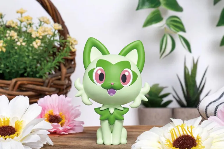 POKEMON MODEL KIT QUICK!! 18 SPRIGATITO