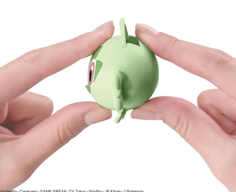 POKEMON MODEL KIT QUICK!! 18 SPRIGATITO