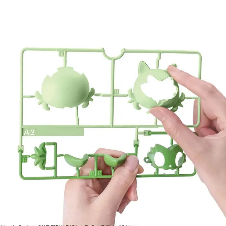 POKEMON MODEL KIT QUICK!! 18 SPRIGATITO