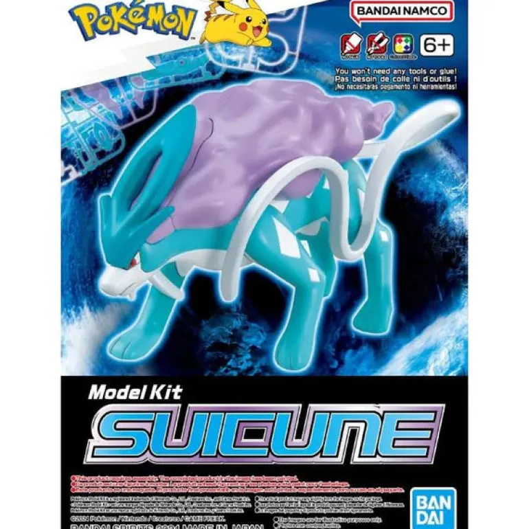 POKEMON MODEL KIT SUICUNE