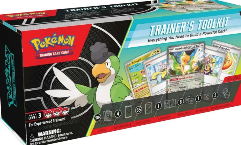 Pokemon TCG: 2024 Trainer's Toolkit
