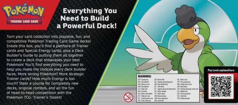 Pokemon TCG: 2024 Trainer's Toolkit