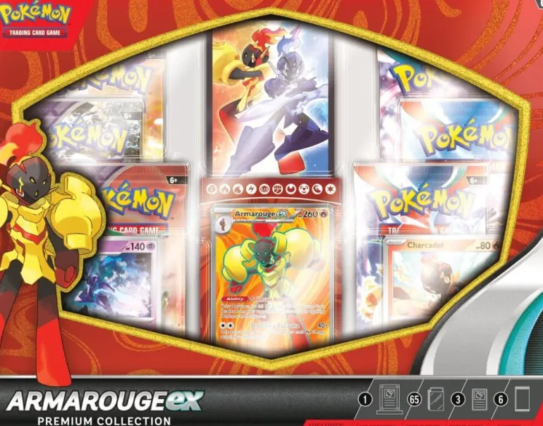 Pokemon TCG: Armarouge ex Premium Collection