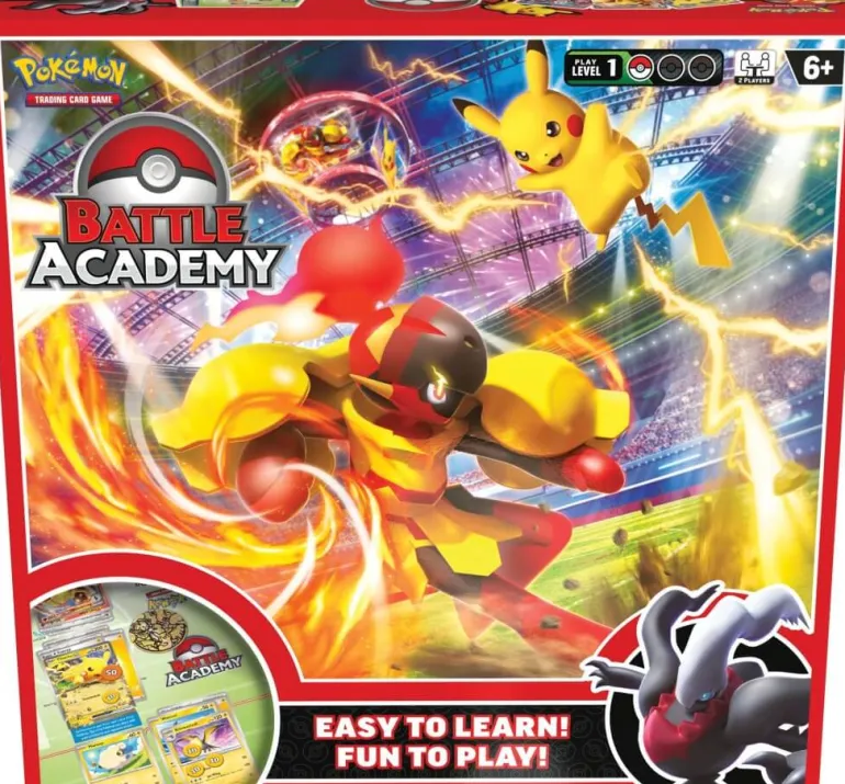 Pokemon TCG: Battle Academy Board Game 2024