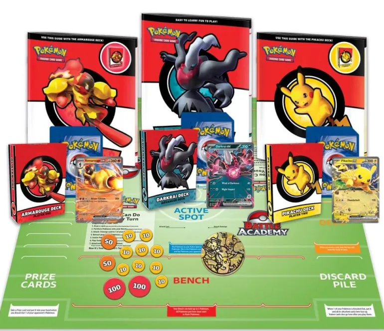 Pokemon TCG: Battle Academy Board Game 2024