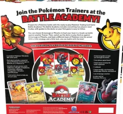 Pokemon TCG: Battle Academy Board Game 2024