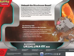Pokemon TCG: Bloodmoon Ursaluna ex Box