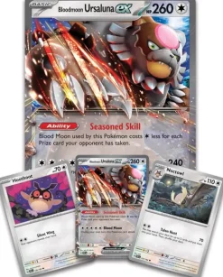 Pokemon TCG: Bloodmoon Ursaluna ex Box