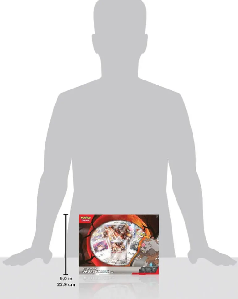 Pokemon TCG: Bloodmoon Ursaluna ex Box