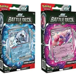 Pokemon TCG: Chien-Pao & Tinkaton ex Battle Deck