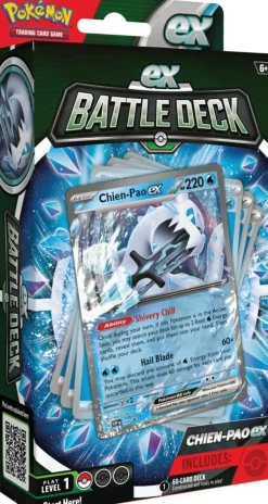 Pokemon TCG: Chien-Pao & Tinkaton ex Battle Deck