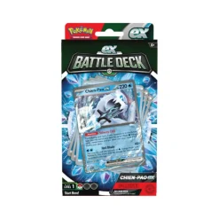 Pokemon TCG: Chien-Pao & Tinkaton ex Battle Deck