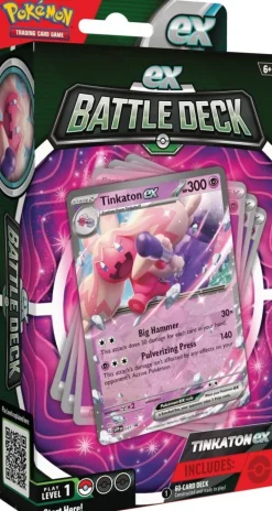 Pokemon TCG: Chien-Pao & Tinkaton ex Battle Deck