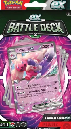 Pokemon TCG: Chien-Pao & Tinkaton ex Battle Deck