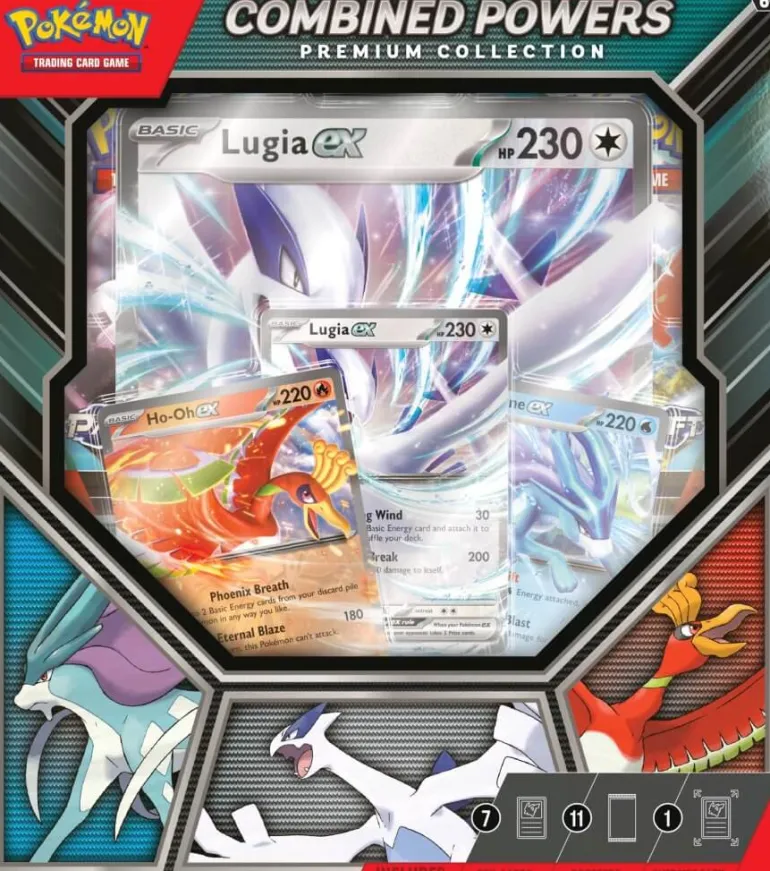 Pokemon TCG: Combined Powers Premium Collection