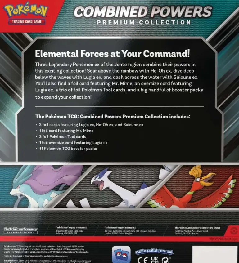 Pokemon TCG: Combined Powers Premium Collection