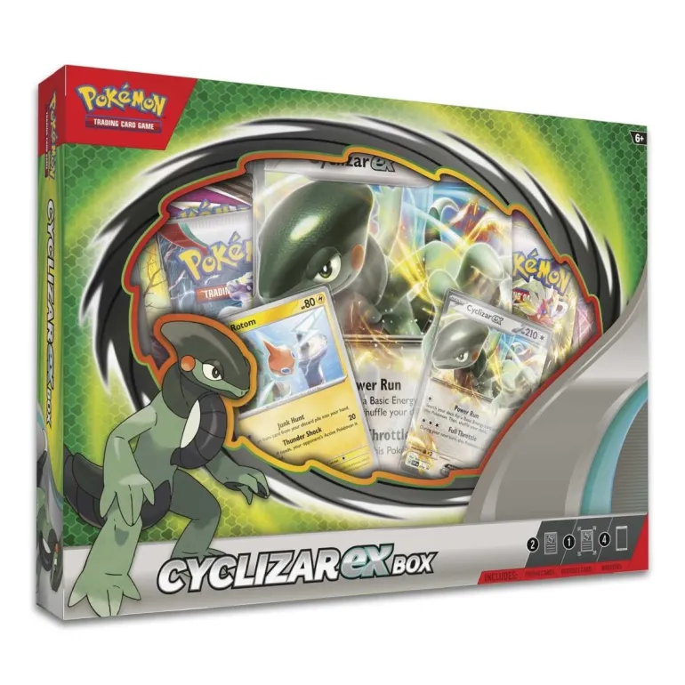 Pokemon TCG: Cyclizar ex Box