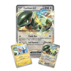 Pokemon TCG: Cyclizar ex Box