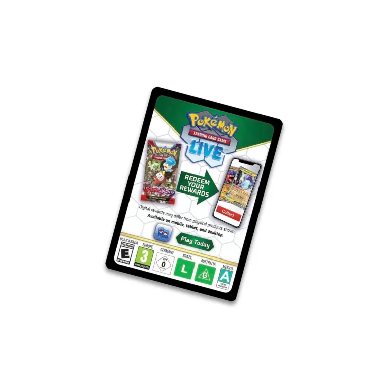 Pokemon TCG: Cyclizar ex Box