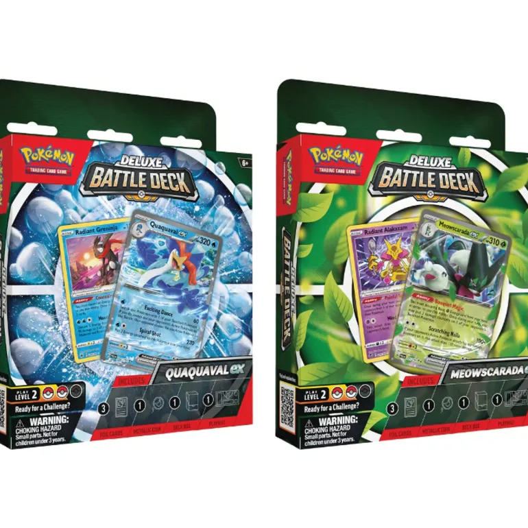 Pokemon TCG: Deluxe Battle Deck
