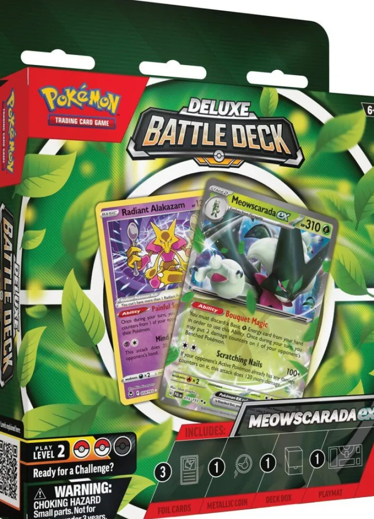 Pokemon TCG: Deluxe Battle Deck