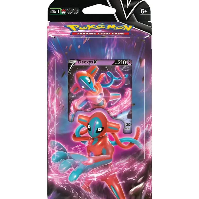 Pokemon TCG: Deoxys V/Zeraora V Battle Deck (On Sale!)